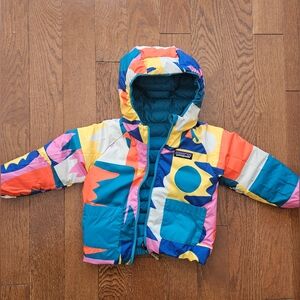 MOVING SALE Patagonia Reversible Toddler Down Jacket